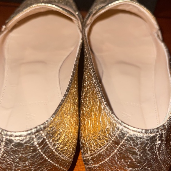J Crew GOLD Loafers - Picture 5 of 13